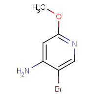 1232431-48-9 5-bromo-2-methoxypyridin-4-amine chemical structure
