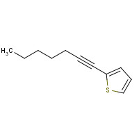 64146-58-3 2-hept-1-ynylthiophene chemical structure
