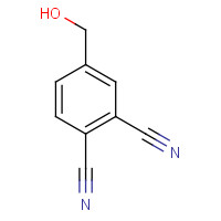 210037-82-4 4-(hydroxymethyl)benzene-1,2-dicarbonitrile chemical structure