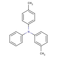 62121-57-7 3-methyl-N-(4-methylphenyl)-N-phenylaniline chemical structure