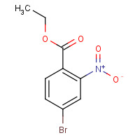 528872-23-3 ethyl 4-bromo-2-nitrobenzoate chemical structure