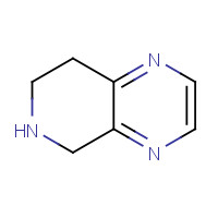405162-62-1 5,6,7,8-tetrahydropyrido[3,4-b]pyrazine chemical structure