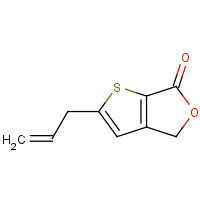 1374573-01-9 2-prop-2-enyl-4H-thieno[2,3-c]furan-6-one chemical structure