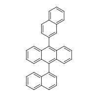 855828-36-3 9-naphthalen-1-yl-10-naphthalen-2-ylanthracene chemical structure