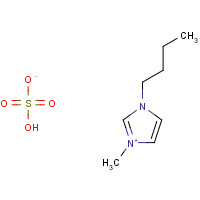 262297-13-2 1-butyl-3-methylimidazol-3-ium;hydrogen sulfate chemical structure
