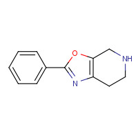 885272-73-1 2-phenyl-4,5,6,7-tetrahydro-[1,3]oxazolo[5,4-c]pyridine chemical structure