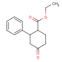 1334388-44-1 ethyl 4-oxo-2-phenylcyclohexane-1-carboxylate chemical structure
