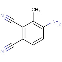 1018975-31-9 4-amino-3-methylbenzene-1,2-dicarbonitrile chemical structure