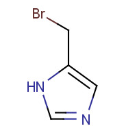 80733-10-4 5-(bromomethyl)-1H-imidazole chemical structure