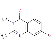 864866-78-4 7-bromo-2,3-dimethylquinazolin-4-one chemical structure