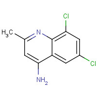 917562-01-7 6,8-dichloro-2-methylquinolin-4-amine chemical structure