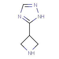 1172126-90-7 5-(azetidin-3-yl)-1H-1,2,4-triazole chemical structure