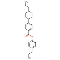 72928-02-0 (4-propylphenyl) 4-(4-propylcyclohexyl)benzoate chemical structure