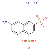 50976-35-7 disodium;6-aminonaphthalene-1,3-disulfonate chemical structure
