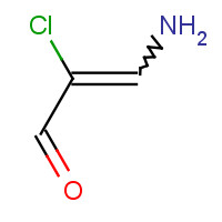 221615-73-2 3-amino-2-chloroprop-2-enal chemical structure