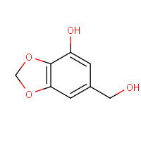 150502-45-7 6-(hydroxymethyl)-1,3-benzodioxol-4-ol chemical structure