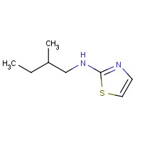 943128-82-3 N-(2-methylbutyl)-1,3-thiazol-2-amine chemical structure