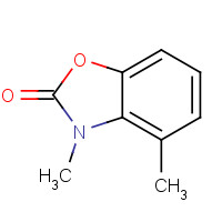 67932-16-5 3,4-dimethyl-1,3-benzoxazol-2-one chemical structure
