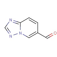 614750-81-1 [1,2,4]triazolo[1,5-a]pyridine-6-carbaldehyde chemical structure