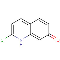 375358-19-3 2-chloro-1H-quinolin-7-one chemical structure