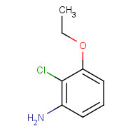 846031-58-1 2-chloro-3-ethoxyaniline chemical structure