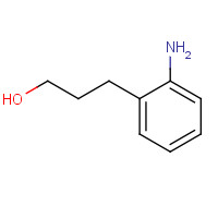 57591-47-6 3-(2-aminophenyl)propan-1-ol chemical structure