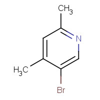 27063-92-9 5-bromo-2,4-dimethylpyridine chemical structure