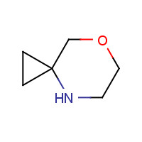 126616-59-9 7-oxa-4-azaspiro[2.5]octane chemical structure