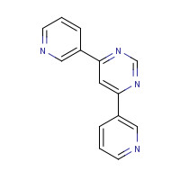 942206-34-0 4,6-dipyridin-3-ylpyrimidine chemical structure