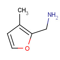 388072-09-1 (3-methylfuran-2-yl)methanamine chemical structure