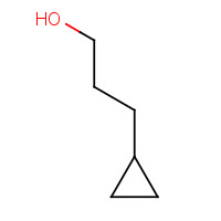 5618-01-9 3-cyclopropylpropan-1-ol chemical structure