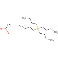 30345-49-4 tetrabutylphosphanium;acetate chemical structure