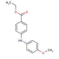 458550-53-3 ethyl 4-(4-methoxyanilino)benzoate chemical structure