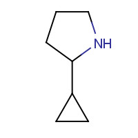 383127-10-4 2-cyclopropylpyrrolidine chemical structure