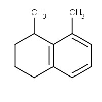 25419-33-4 1,8-dimethyl-1,2,3,4-tetrahydronaphthalene chemical structure