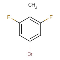 179617-08-4 5-bromo-1,3-difluoro-2-methylbenzene chemical structure