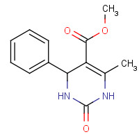 188780-24-7 methyl 6-methyl-2-oxo-4-phenyl-3,4-dihydro-1H-pyrimidine-5-carboxylate chemical structure
