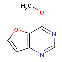 1431412-17-7 4-methoxyfuro[3,2-d]pyrimidine chemical structure