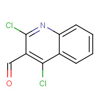151387-00-7 2,4-dichloroquinoline-3-carbaldehyde chemical structure