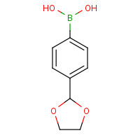 1401222-65-8 [4-(1,3-dioxolan-2-yl)phenyl]boronic acid chemical structure