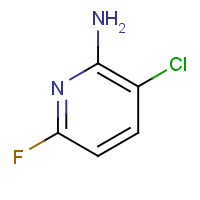 1232431-23-0 3-chloro-6-fluoropyridin-2-amine chemical structure
