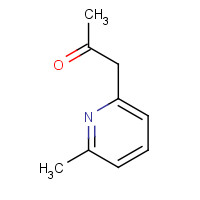 65702-08-1 1-(6-methylpyridin-2-yl)propan-2-one chemical structure