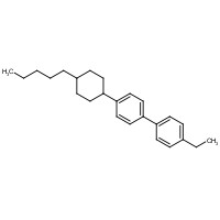 79709-85-6 1-ethyl-4-[4-(4-pentylcyclohexyl)phenyl]benzene chemical structure