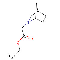 1250423-37-0 ethyl 2-(3-azabicyclo[2.2.1]heptan-3-yl)acetate chemical structure