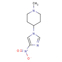 1453213-23-4 1-methyl-4-(4-nitroimidazol-1-yl)piperidine chemical structure