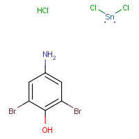 380230-52-4 4-amino-2,6-dibromophenol;dichlorotin;hydrochloride chemical structure