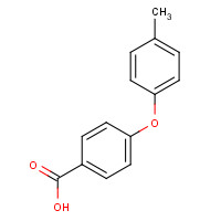 21120-65-0 4-(4-methylphenoxy)benzoic acid chemical structure