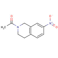 99365-63-6 1-(7-nitro-3,4-dihydro-1H-isoquinolin-2-yl)ethanone chemical structure