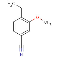 1112851-55-4 4-ethyl-3-methoxybenzonitrile chemical structure