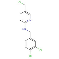 1428558-17-1 5-(chloromethyl)-N-[(3,4-dichlorophenyl)methyl]pyridin-2-amine chemical structure